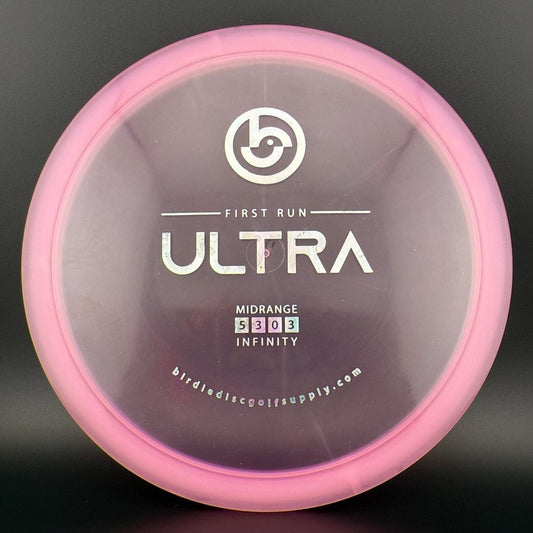 Infinity Ultra - First Run