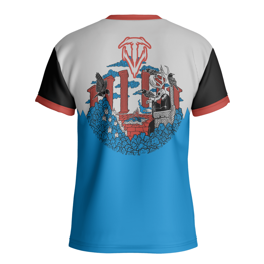 RAD Cervini Sublimated Jersey -  Terminal Velocity & Ripper Studios Collab