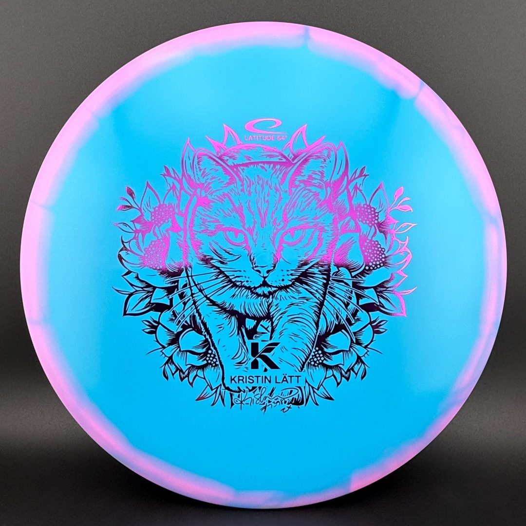 Gold Orbit Claymore - Kristin Latt 2025 Team Series