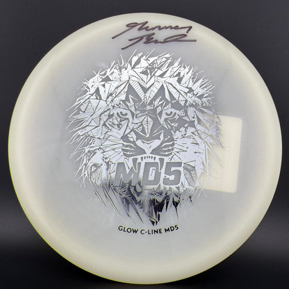 Glow C-Line MD5 - Gannon Buhr Autographed - European Open
