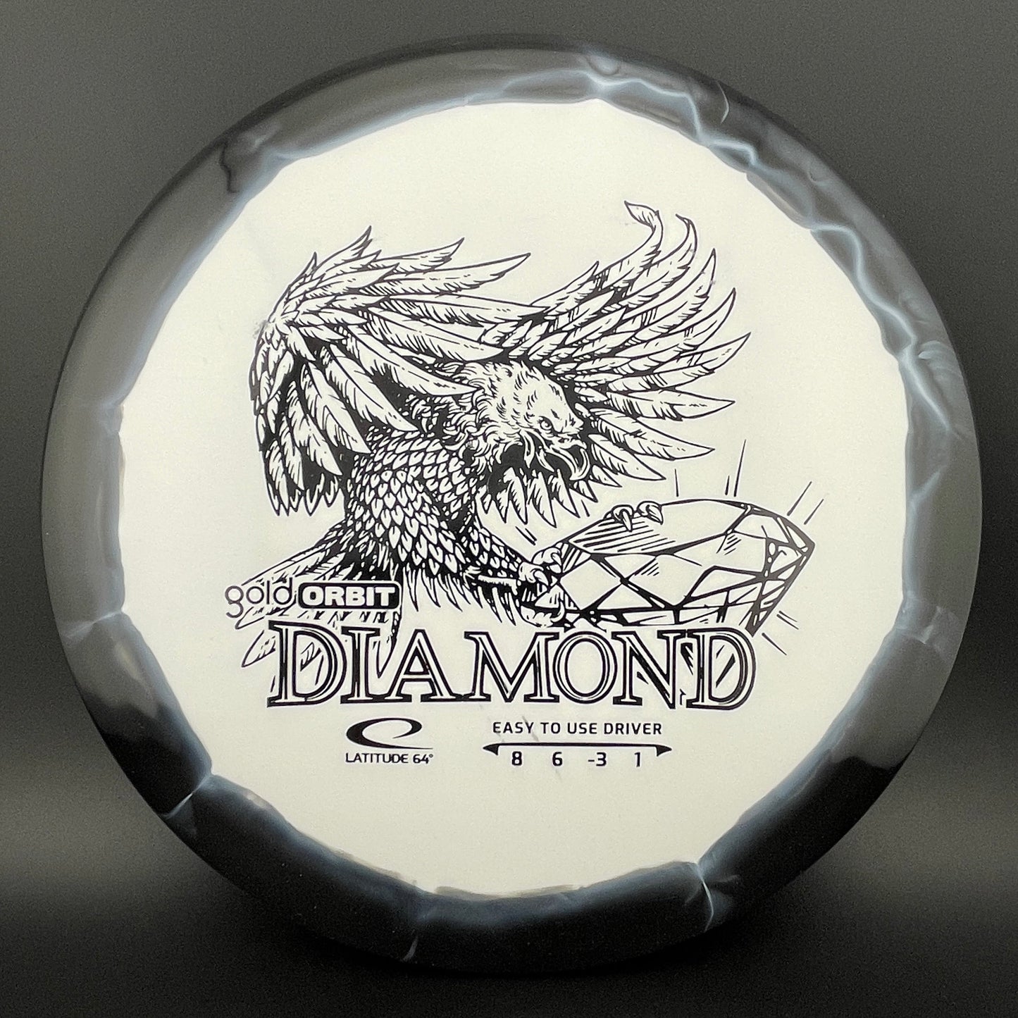 Gold Orbit Diamond