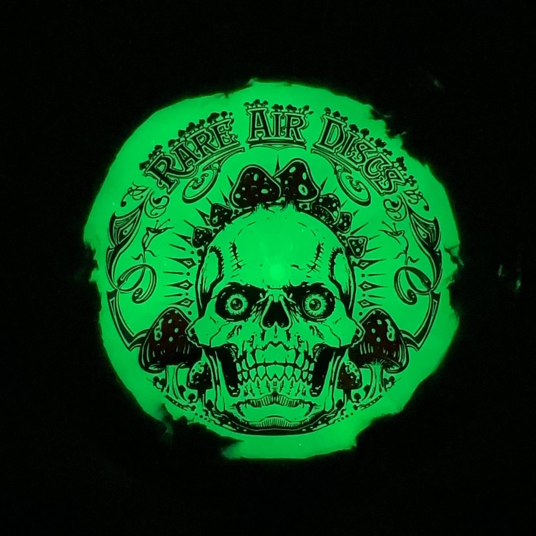 Glow Retina Chemtrail -Crushin' Amanitas by Manny Trujillo