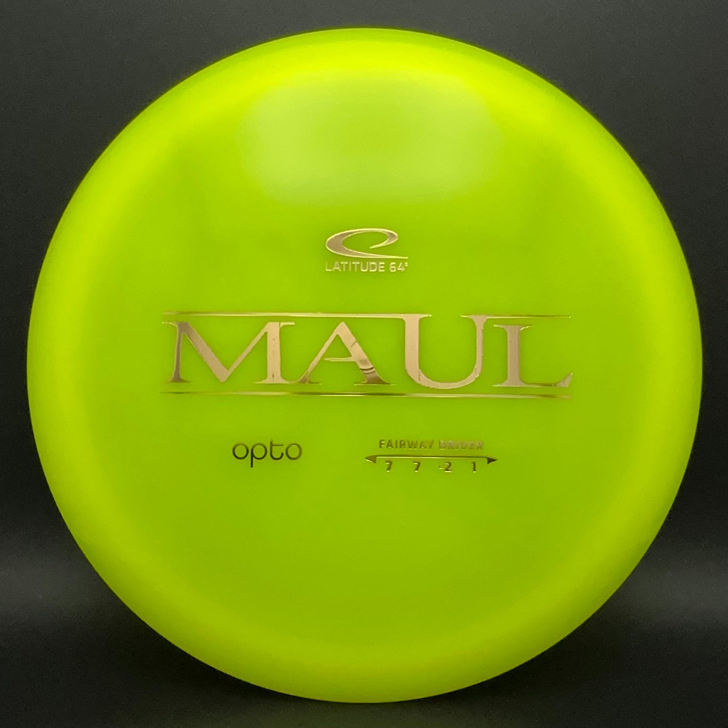 Opto Maul - Fairway Driver
