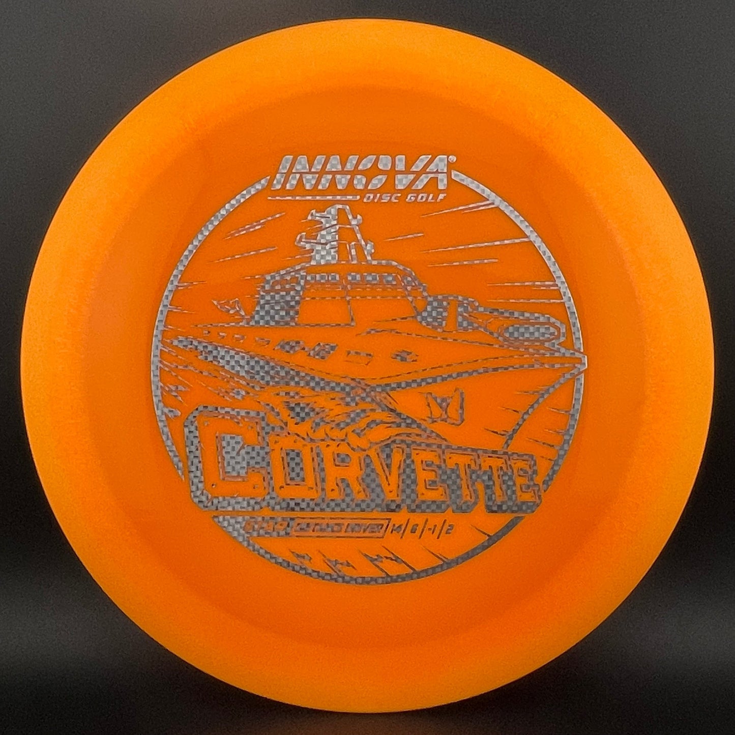 Star Corvette - Ship Stamp
