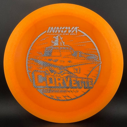 Star Corvette - Ship Stamp