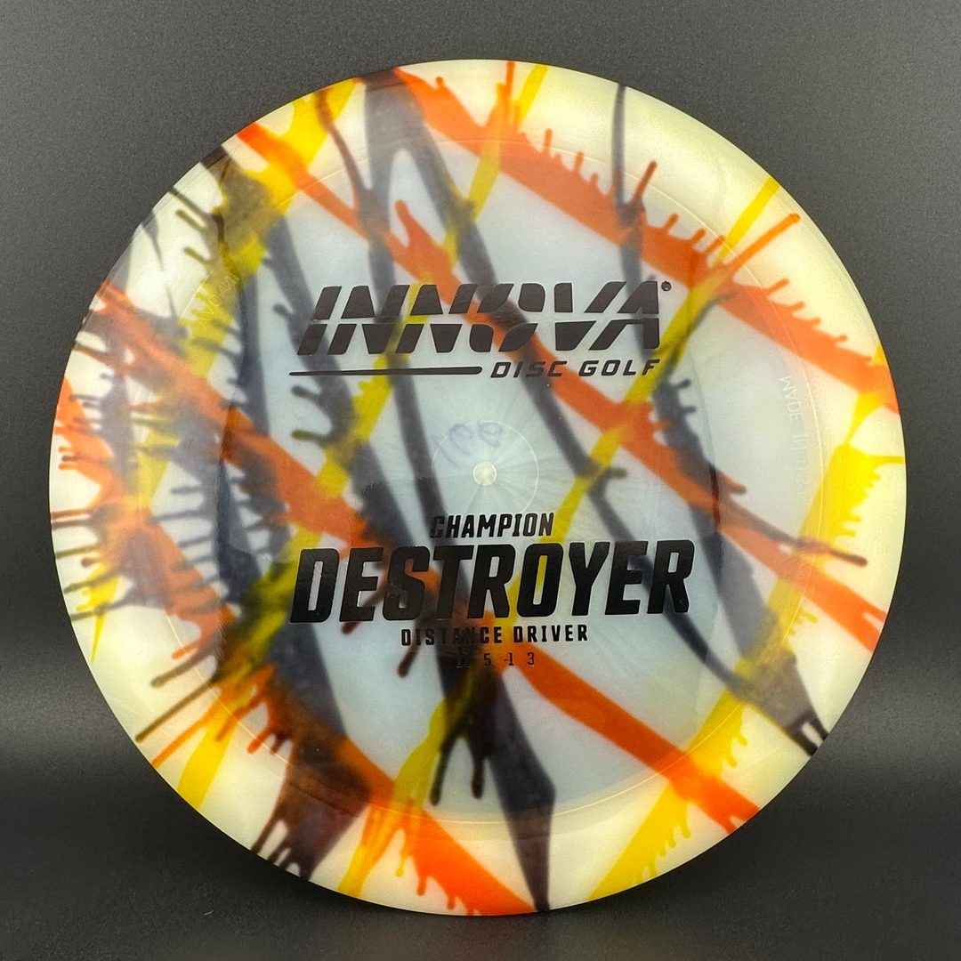 I-Dye Champion Destroyer