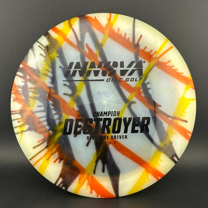 I-Dye Champion Destroyer