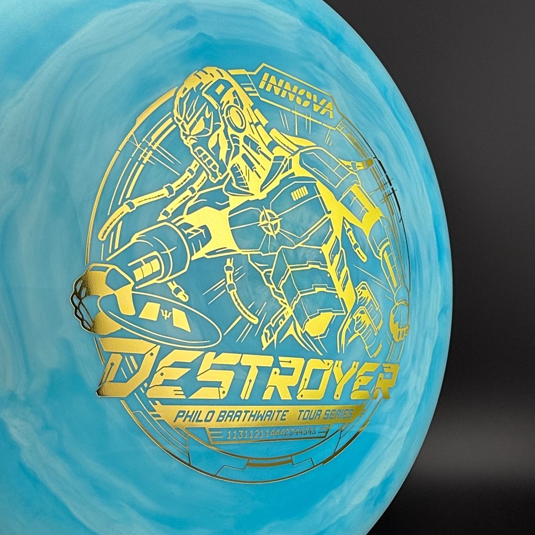 Swirly Star Destroyer - Philo Brathwaite 2025 Tour Series