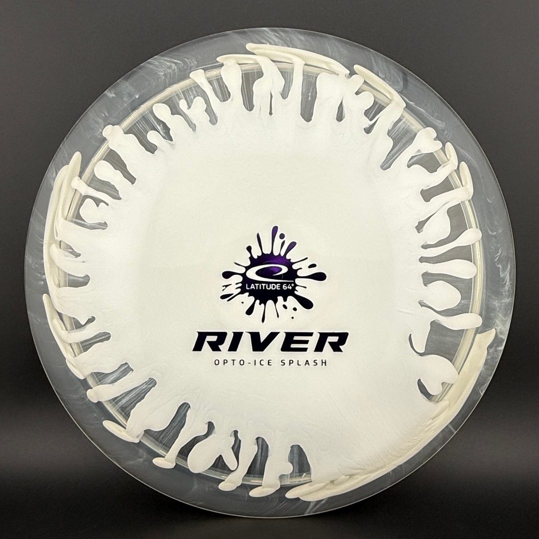 Opto-Ice Splash River - First Run