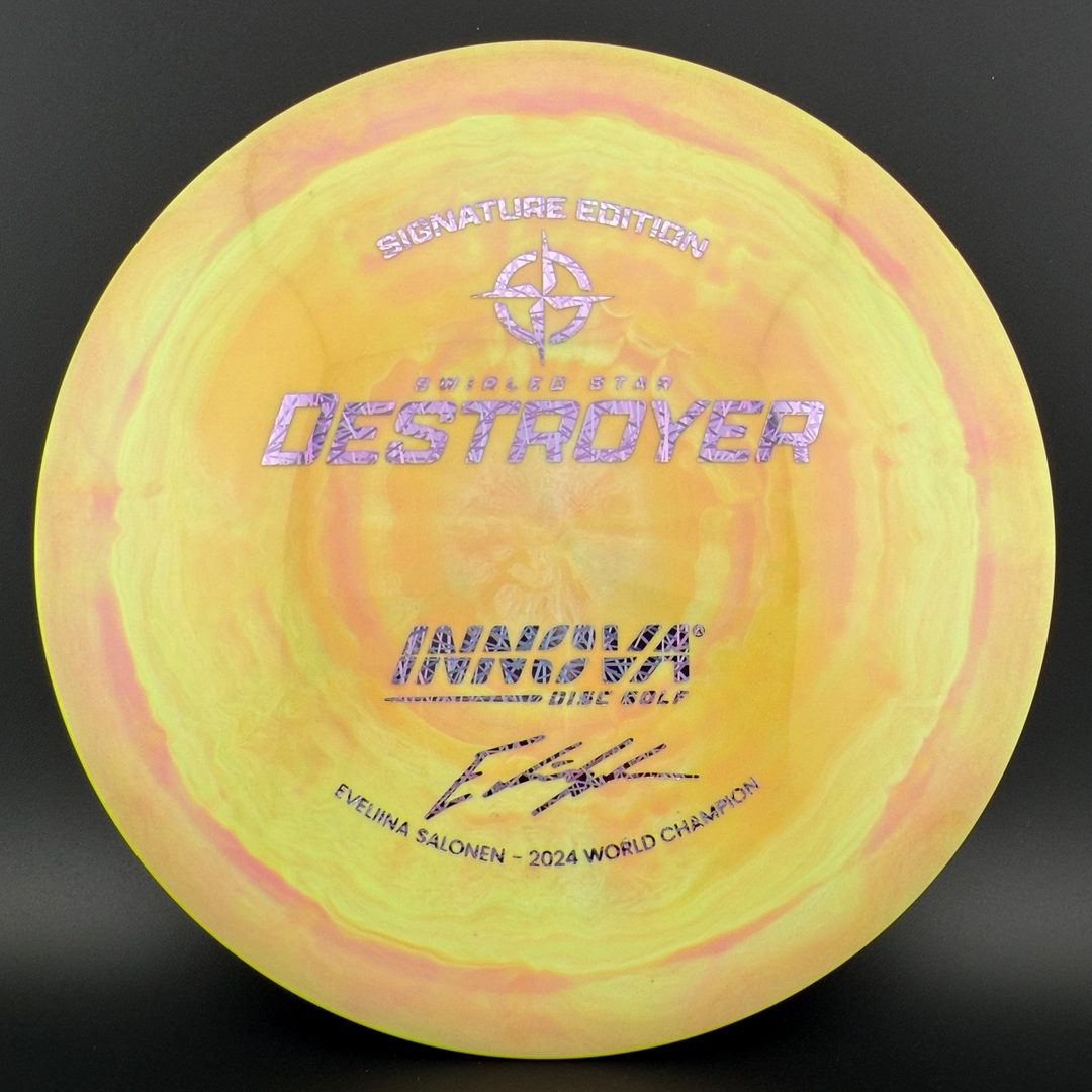 Swirled Star Destroyer - Eveliina Salonen Signature Edition