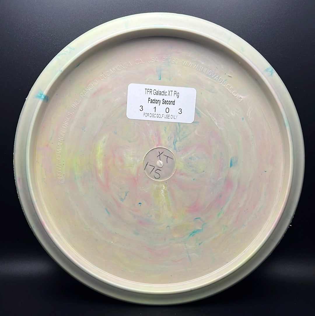 Galactic XT Pig F2 - Marion Open Double Stamps