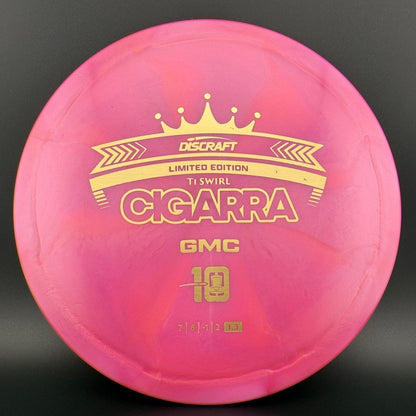 Ti Swirl Cigarra - Limited Edition GMC 1/500