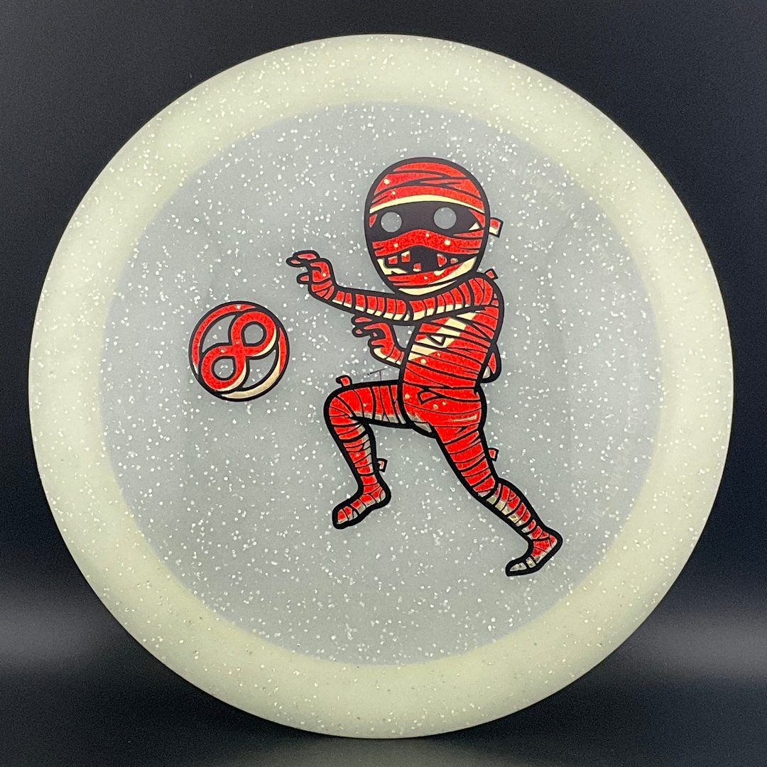 Metal Flake Glow Aztec - Halloween X-Out Stamps