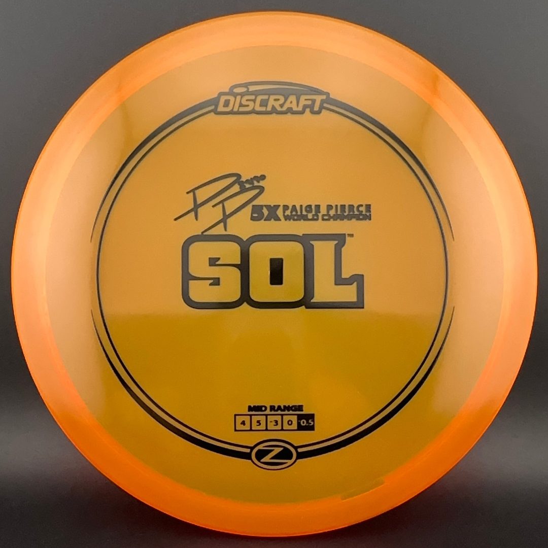 Signature Z Sol - Paige Pierce 5X World Champion