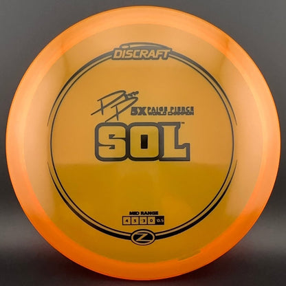 Signature Z Sol - Paige Pierce 5X World Champion