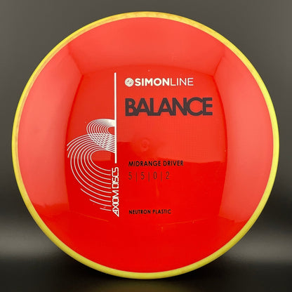 Neutron Balance - Simon Line