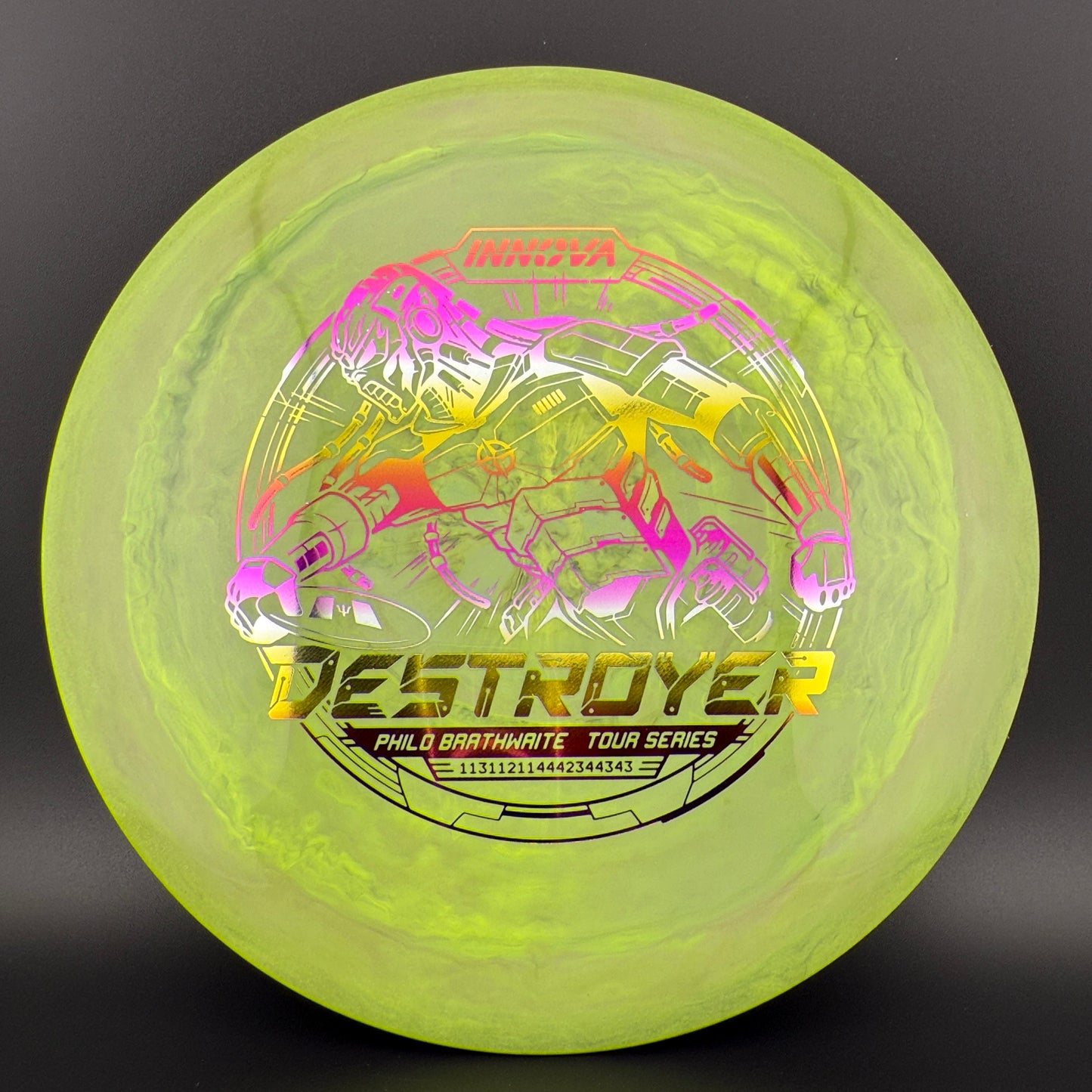 Swirly Star Destroyer - Philo Brathwaite 2025 Tour Series