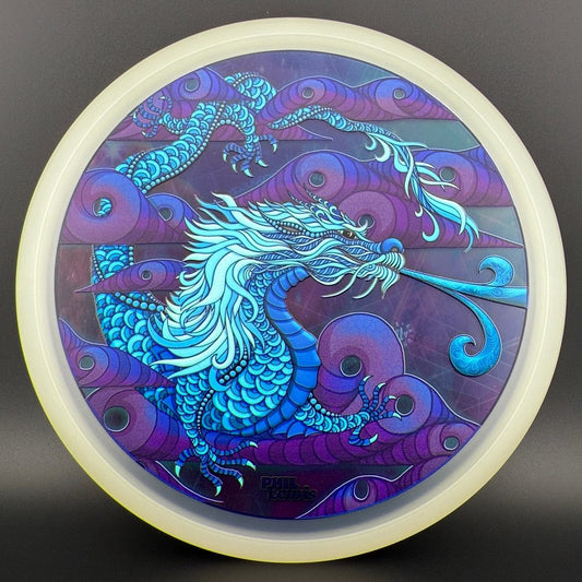 Ice Inner Core - Azure Dragon by Phil Lewis