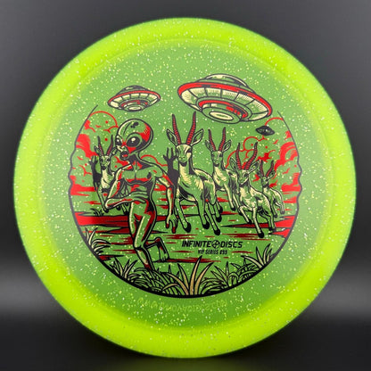 Metal Flake Champion Gazelle - VIP Series #99 - 1/900