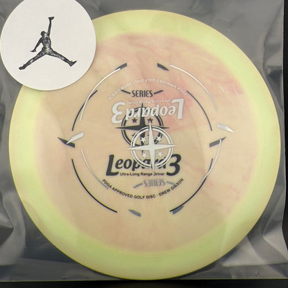 Swirled Star Destroyer (*DS) - 2X Leopard3 - Watermelon *Gibson Stash*