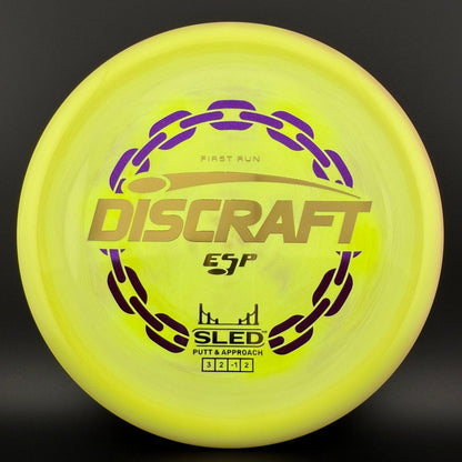 Swirl ESP Sled - First Run