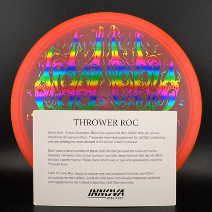 Champion Thrower Roc - "Birds Of Prey" 2025 USDGC Limited Edition