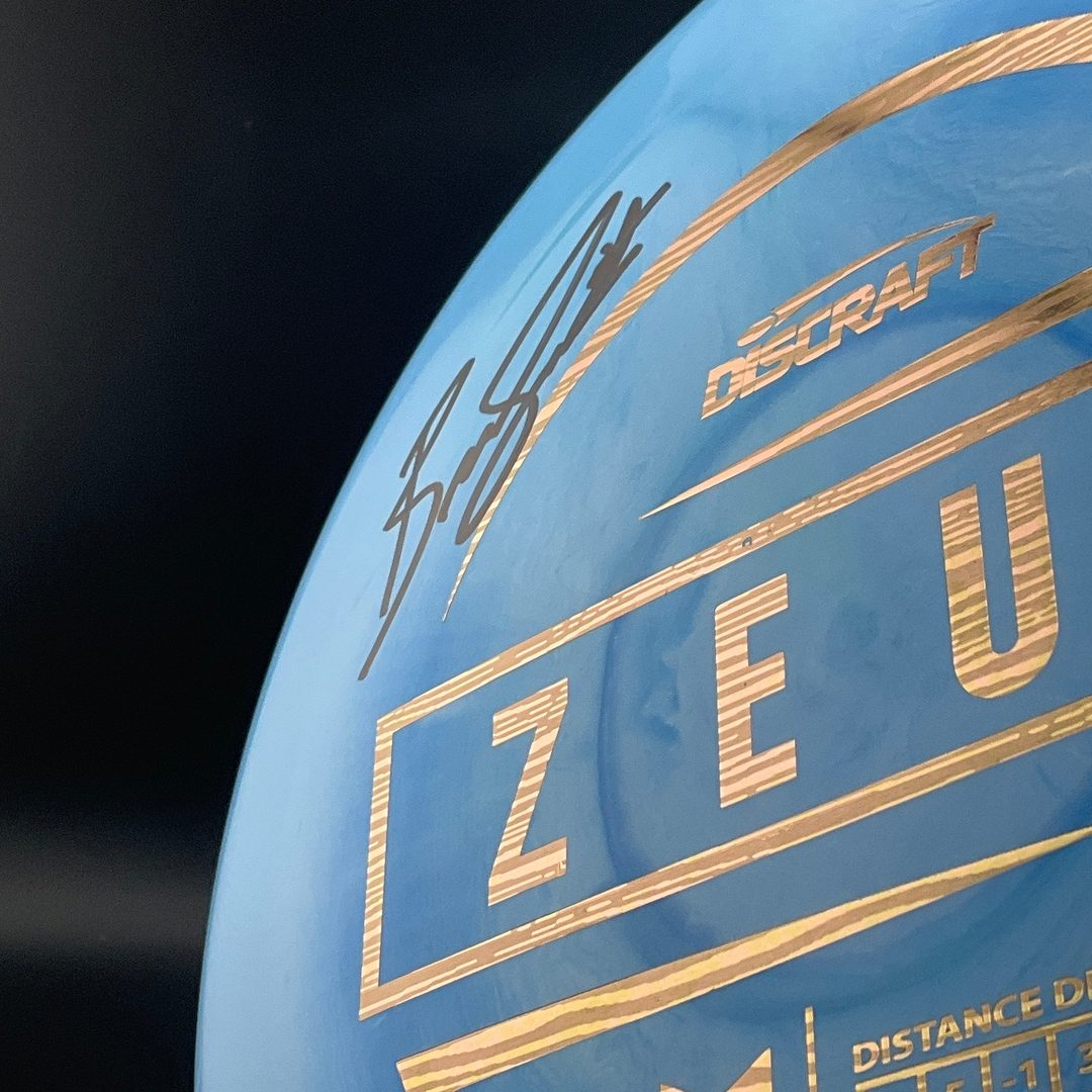 ESP Zeus - Paul McBeth - Autographed by Brodie Smith
