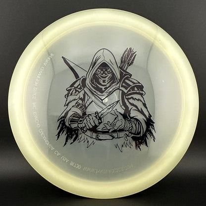 Classic Glow Champion Fairway Disc - Dark Rebel