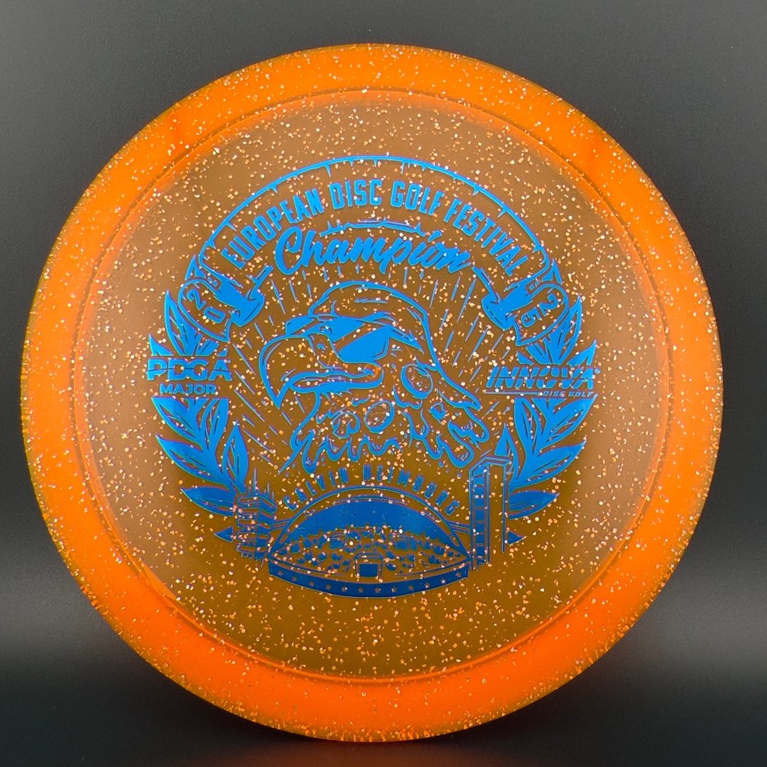 Metal Flake Champion Eagle - Calvin Heimburg 2025 EU Festival Champion