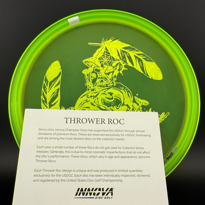Champion Thrower Roc - "Shaman" 2025 USDGC 1/500