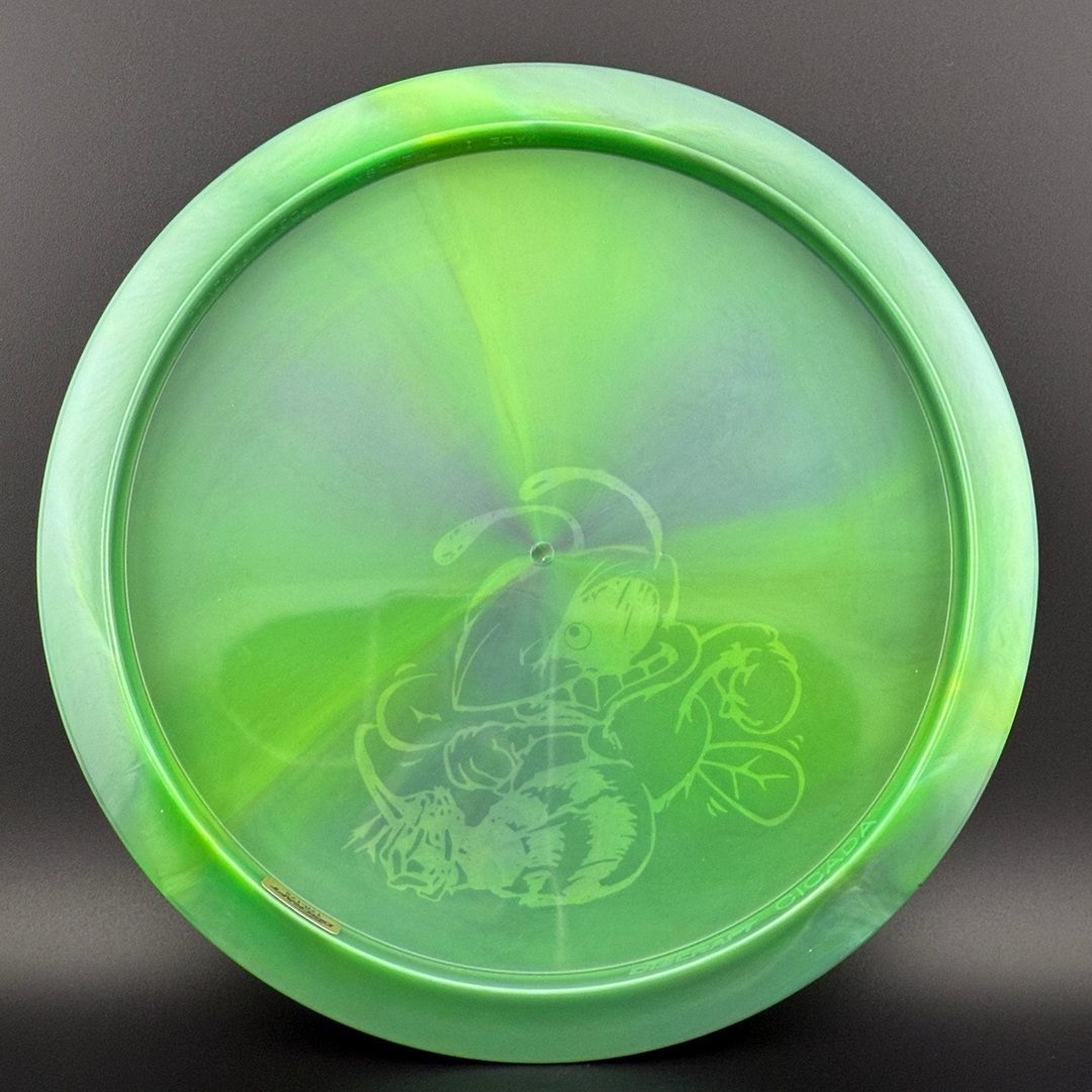 Z Swirl Cicada - Bee Stamp - Pearly Run!