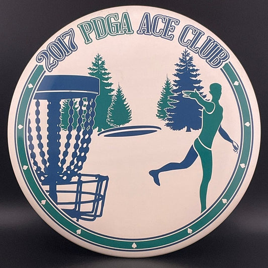 ESP SuperColor Buzzz - 2017 PDGA Ace Club *Speedy Vault*
