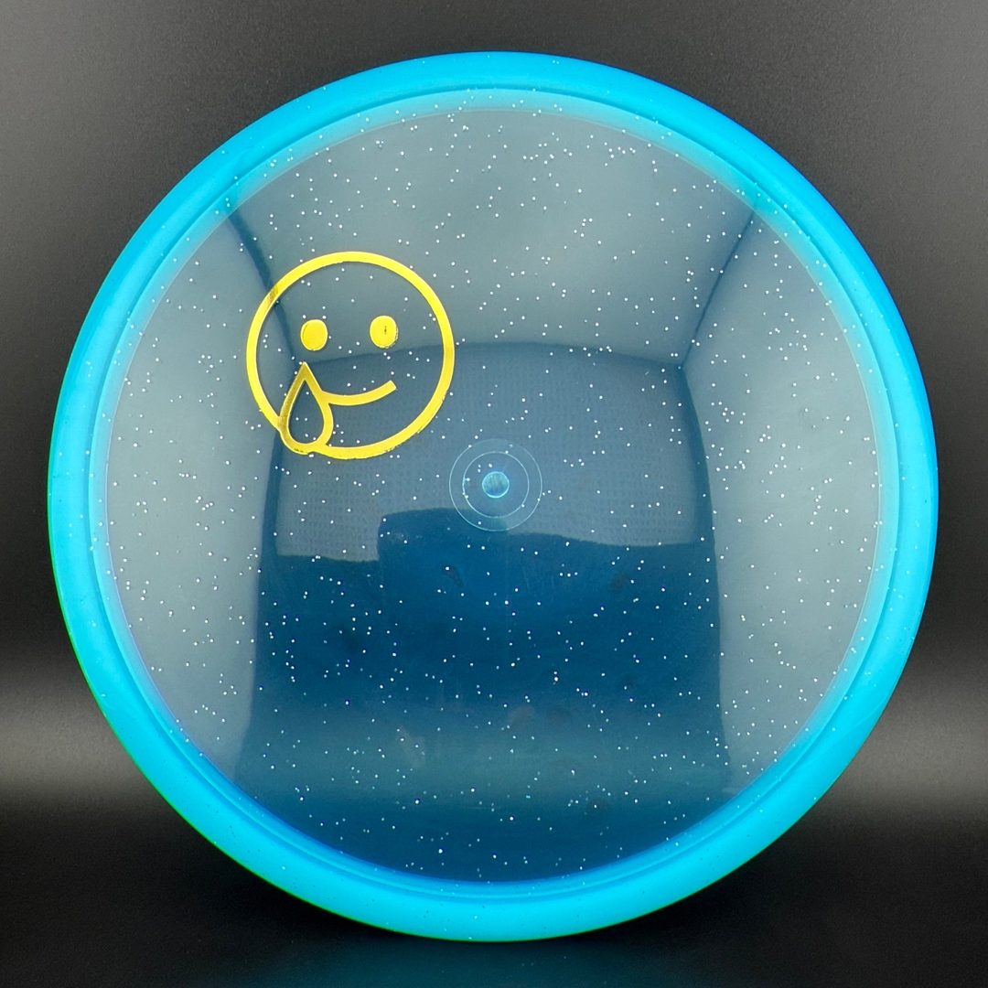 Metal Flake Isolation Despair - Emoji