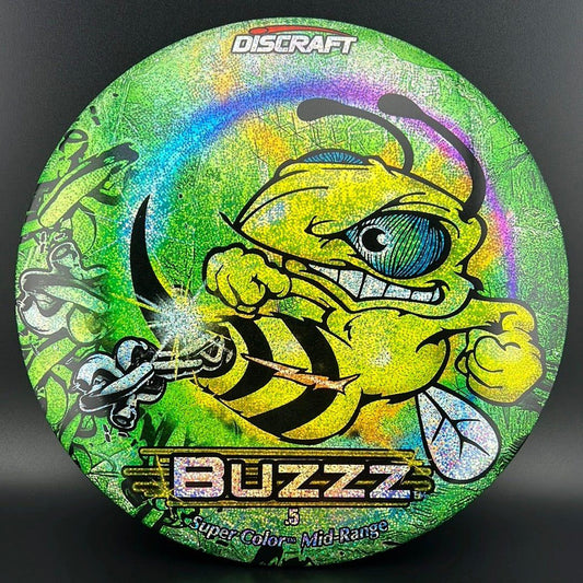 ESP SuperColor Full Foil Buzzz - Holo Green Chains Bee