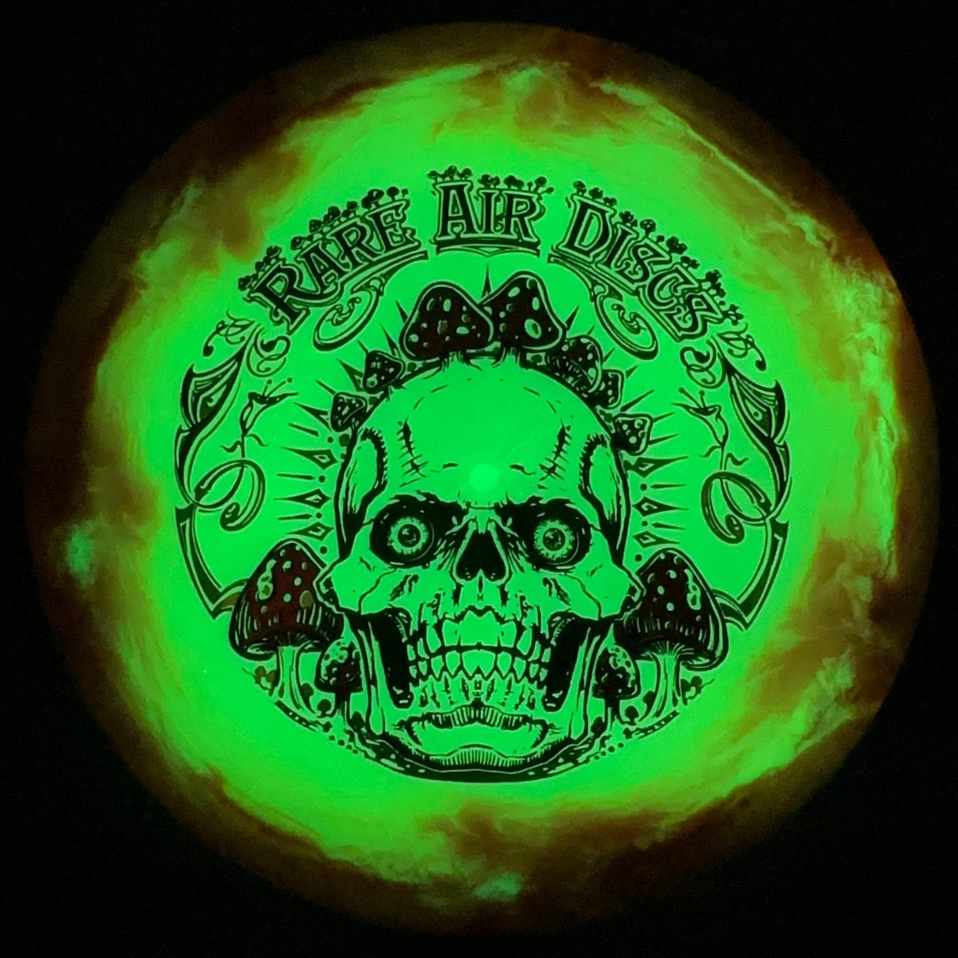 Glow Retina Chemtrail -Crushin' Amanitas by Manny Trujillo