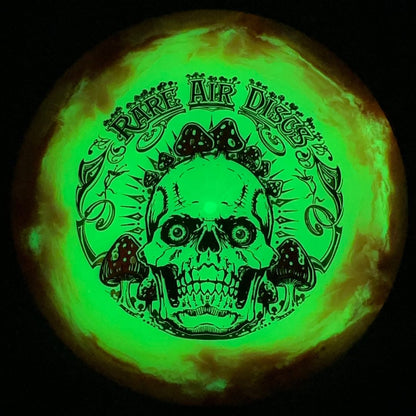 Glow Retina Chemtrail -Crushin' Amanitas by Manny Trujillo