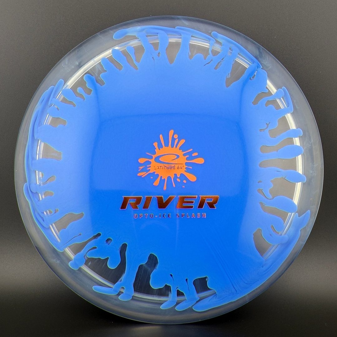 Opto-Ice Splash River - First Run