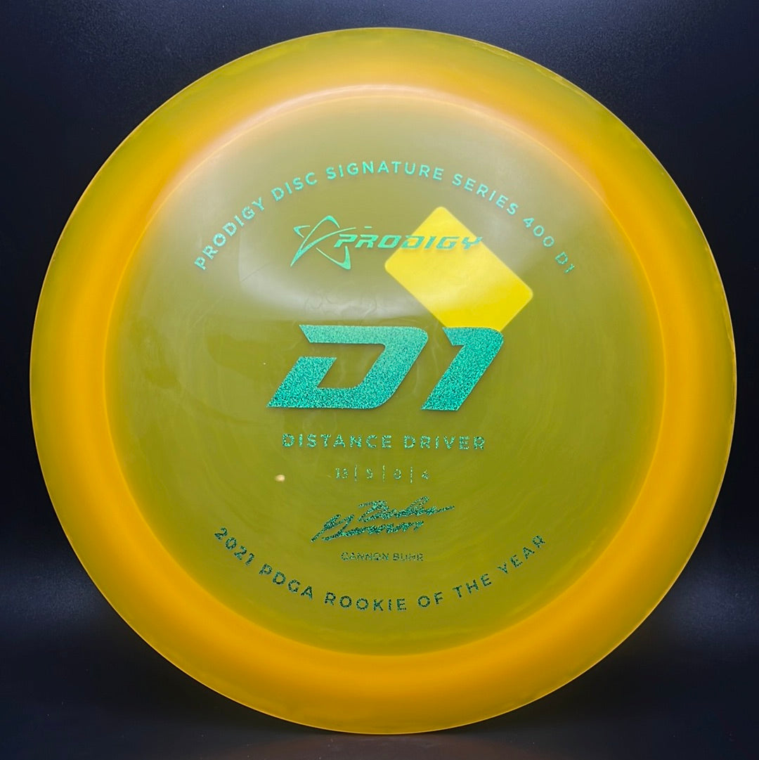 D1 (400) - Gannon Buhr Signature Disc ROTY