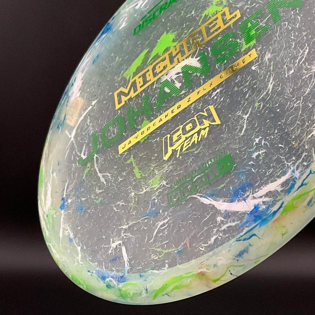 Jawbreaker Z FLX Comet - Michael Johansen Icon Team