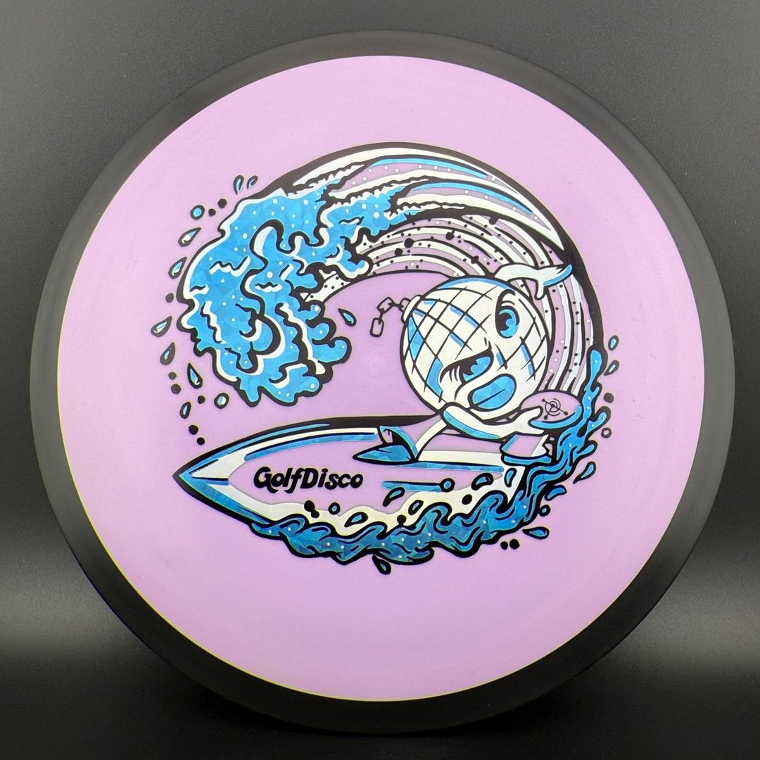 Fission Wave - "Surf N Disc"