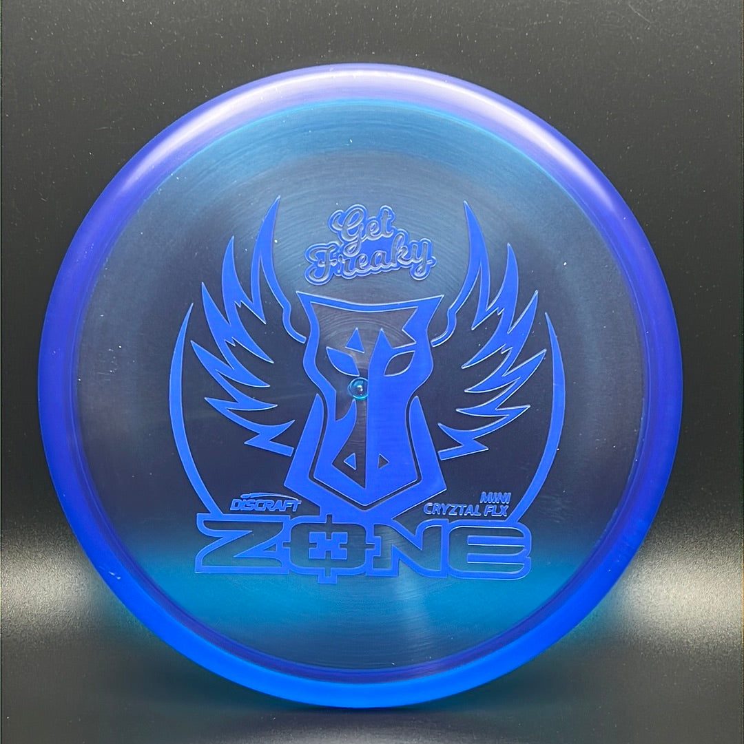Mini Cryztal Flx Zone - Get Freaky (6" Mini Disc)