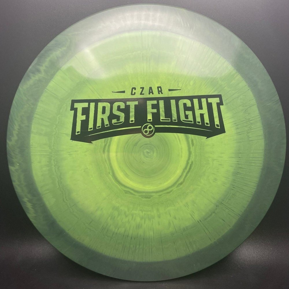 Swirly S-Blend Czar - First Flight