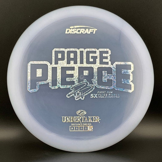 Z Line Undertaker - 2020 Paige Pierce 5x Signature Series - First Run!