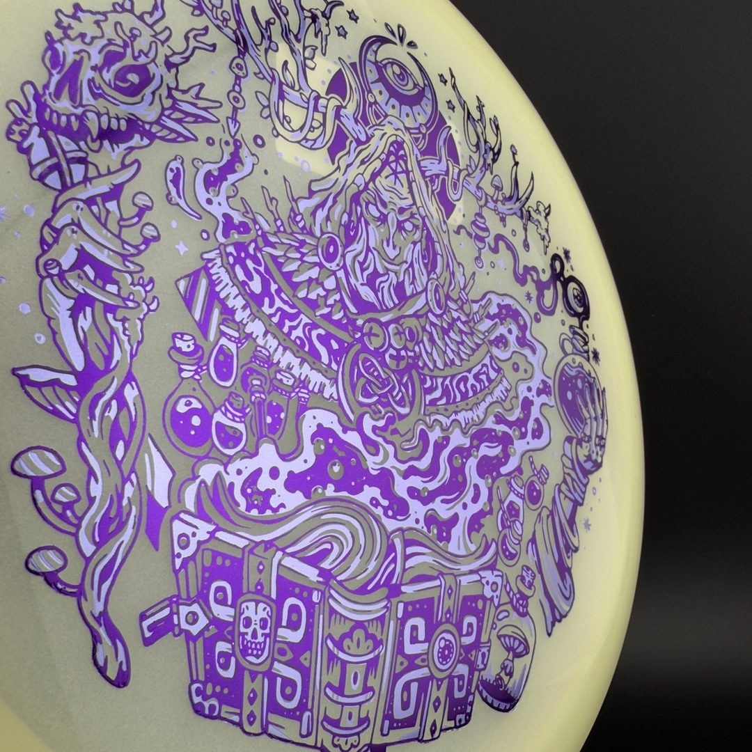 Glow Champion Teebird - Dark Magic XXL - Halloween
