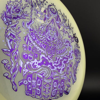 Glow Champion Teebird - Dark Magic XXL - Halloween