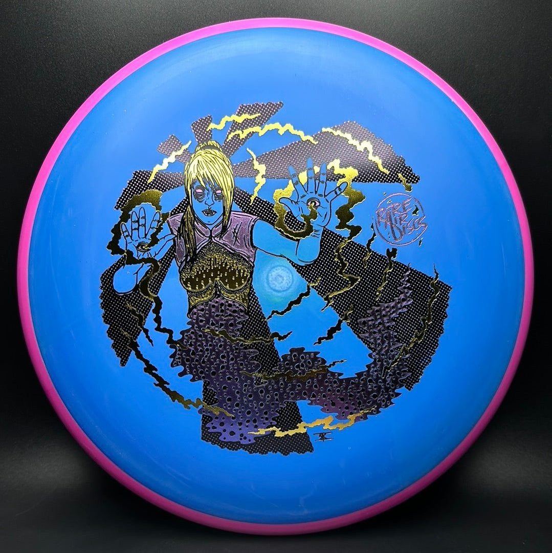 Soft Electron Pixel - Mystic RAD Vision 2.1 Stamp