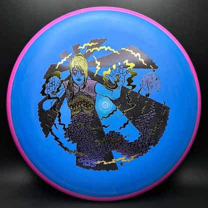 Soft Electron Pixel - Mystic RAD Vision 2.1 Stamp
