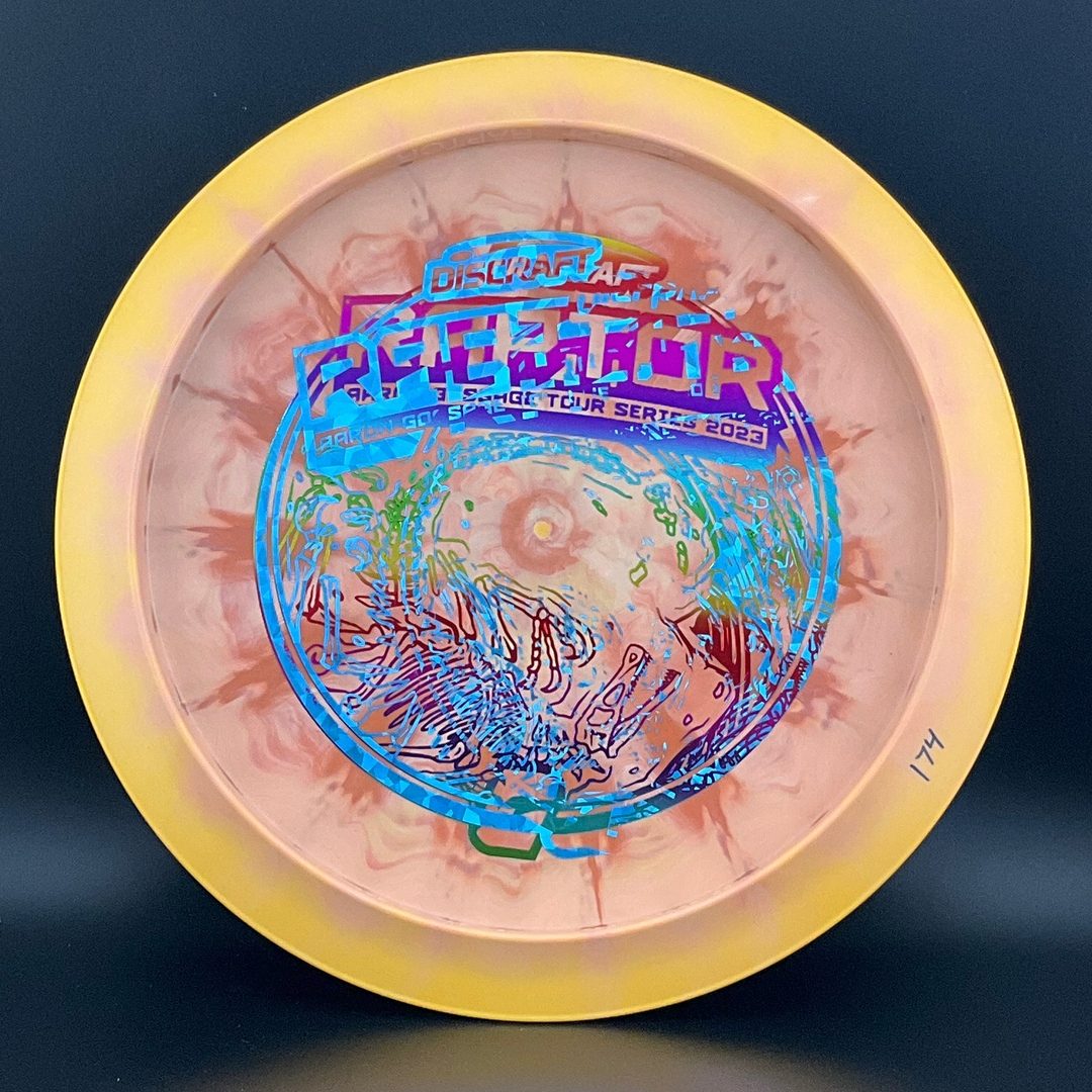 Swirl ESP Raptor - 2023 Aaron Gossage Tour Series - Misprints