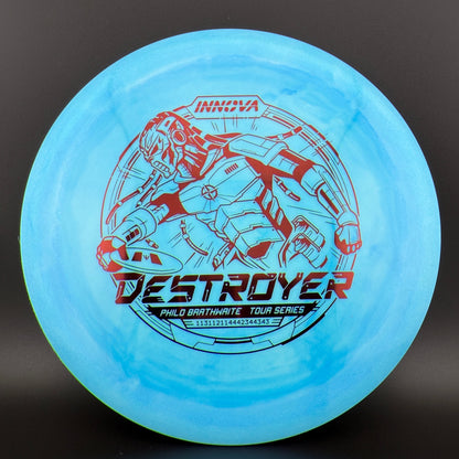 Swirly Star Destroyer - Philo Brathwaite 2025 Tour Series