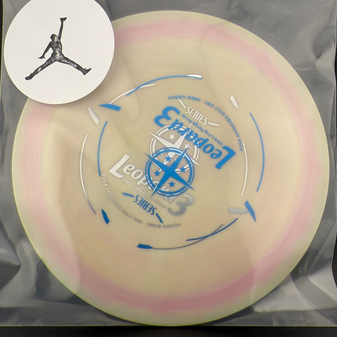 Swirled Star Destroyer (*DS) - 2X Leopard3 - Pink *Gibson Stash*